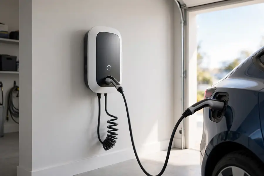 Home EV charger installation