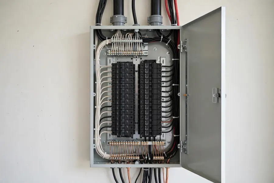 Electrical panel upgrade